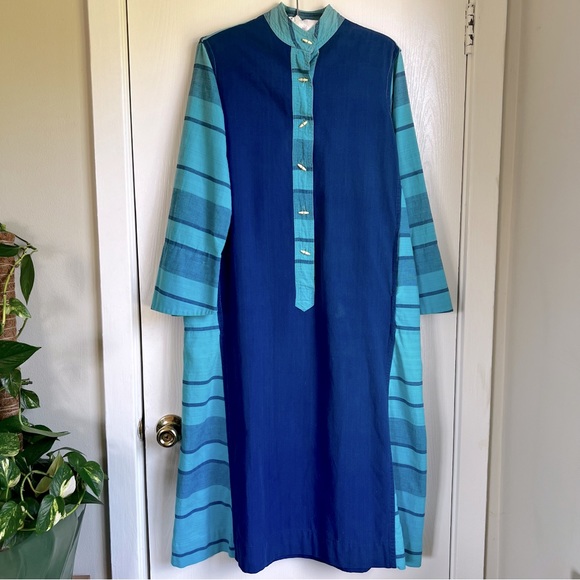 Muchas Cosas Dresses & Skirts - Vintage tropical linen dress